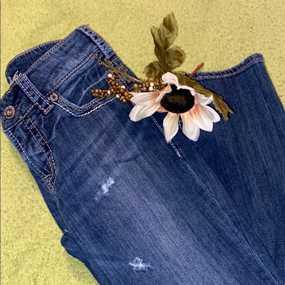 Silver Jeans